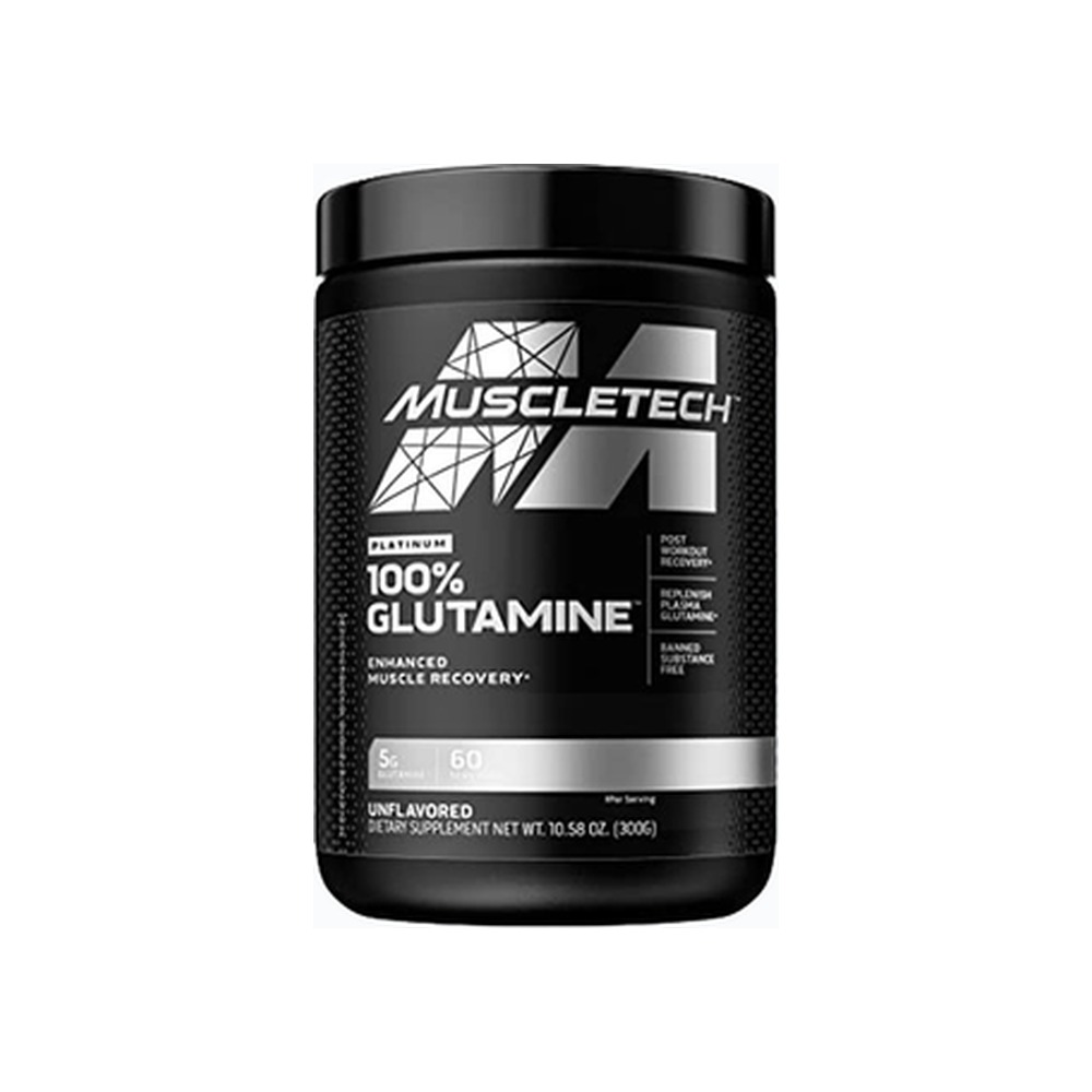 Glutamina Platinum 60SER MuscleTech