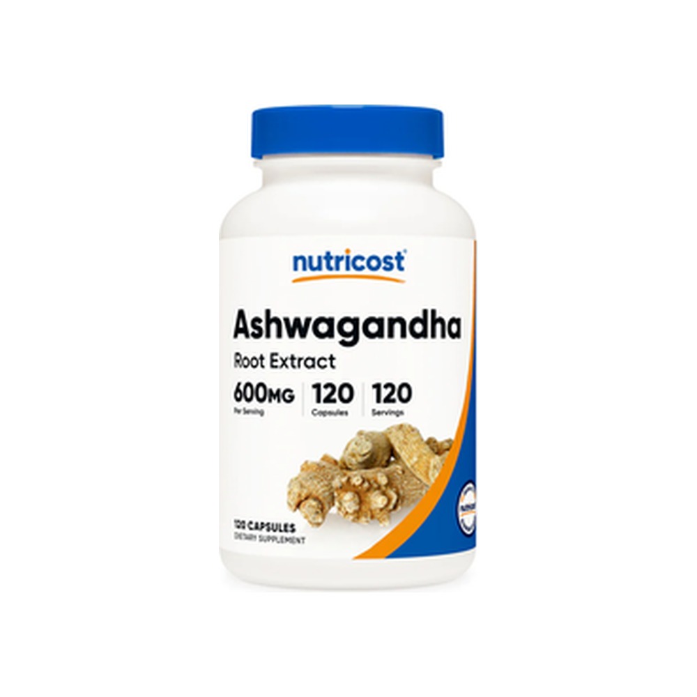 Ashwagandha Root 120CAPS Nutricost