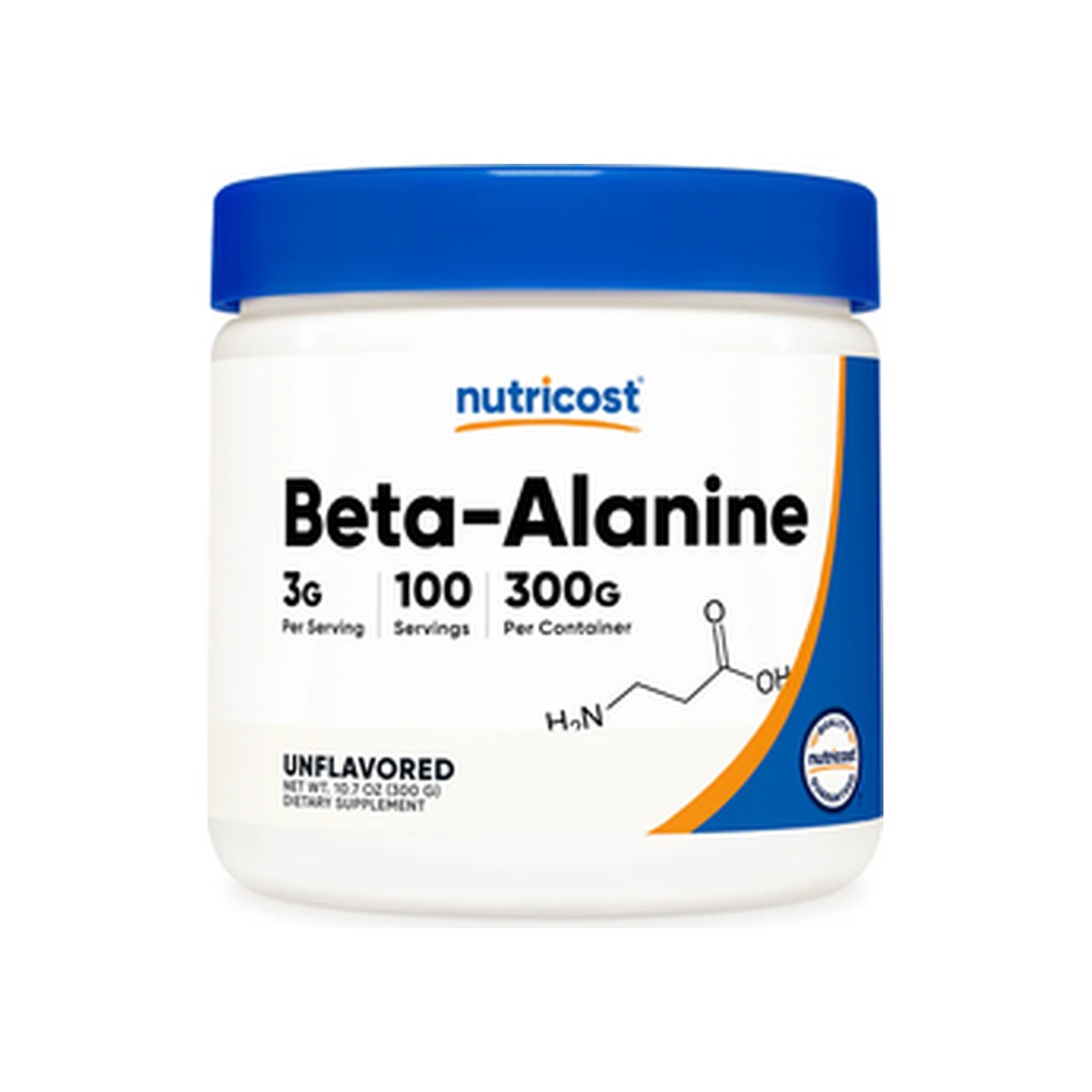 Beta Alanine 300g Nutricost