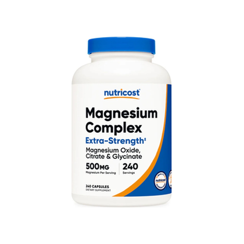 Magnesium Complex 240SER Nutricost