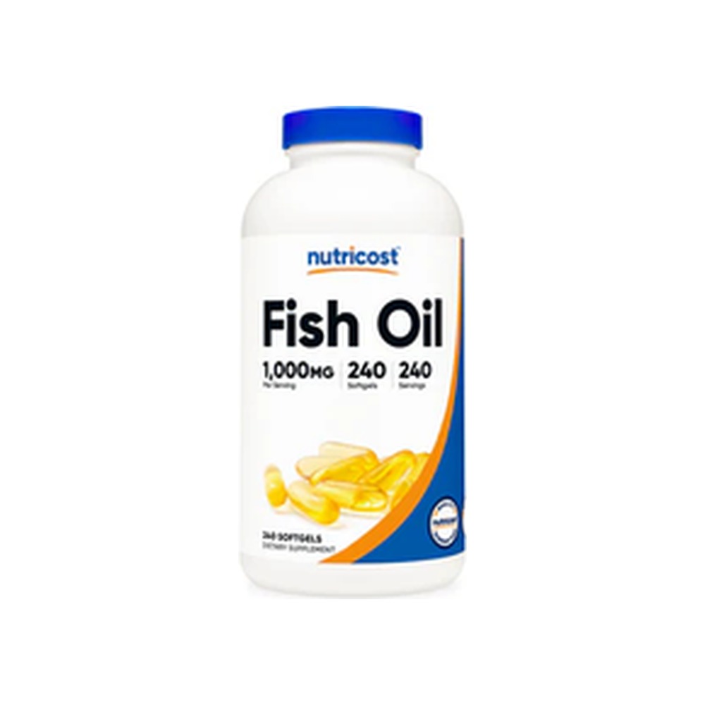Omega 3 1000mg 240CPS Nutricost
