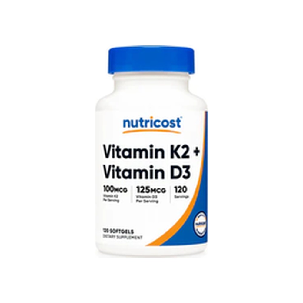 Vitamina K2+D3 120CPS Nutricost