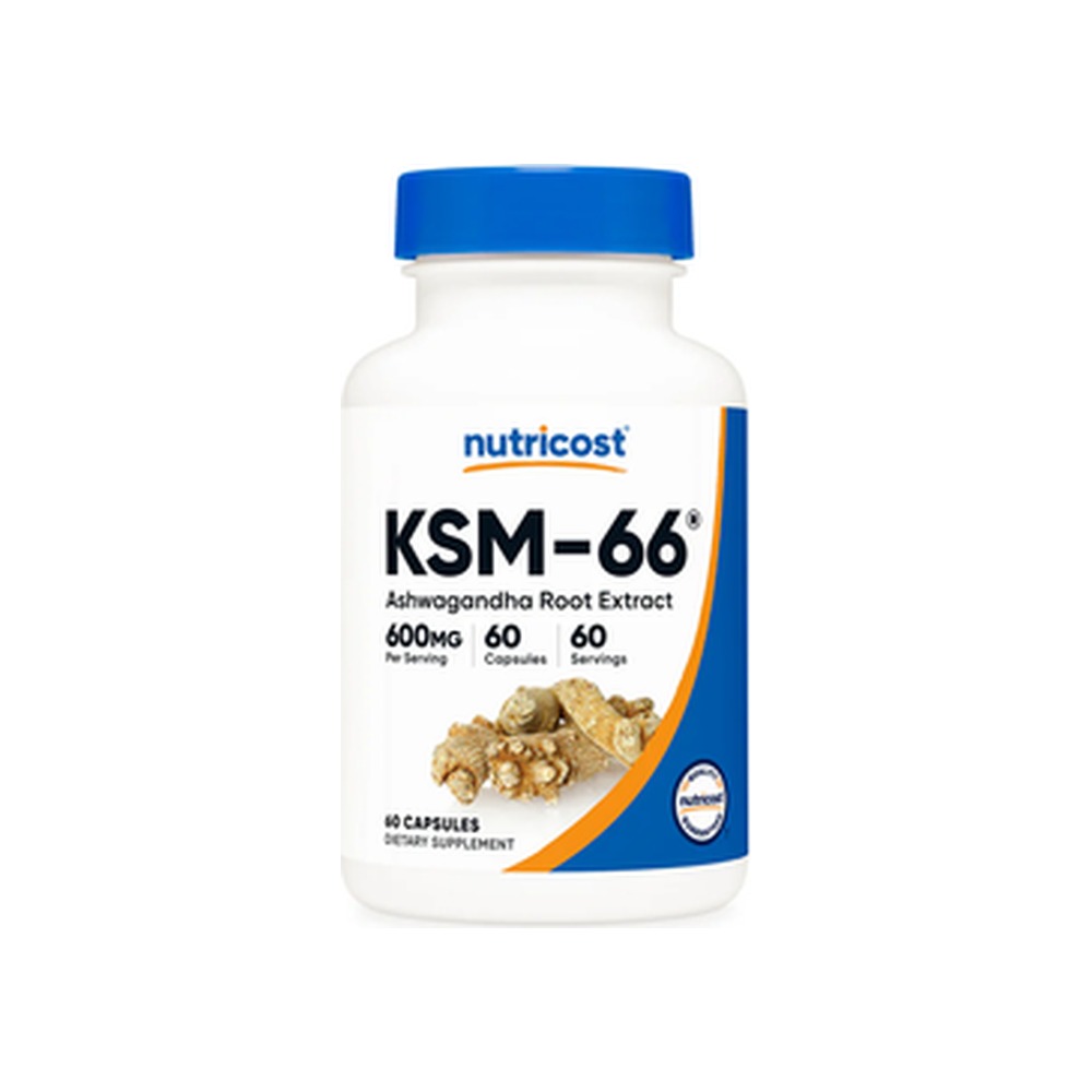 Ashwagandha KSM-66 60SER Nutricost