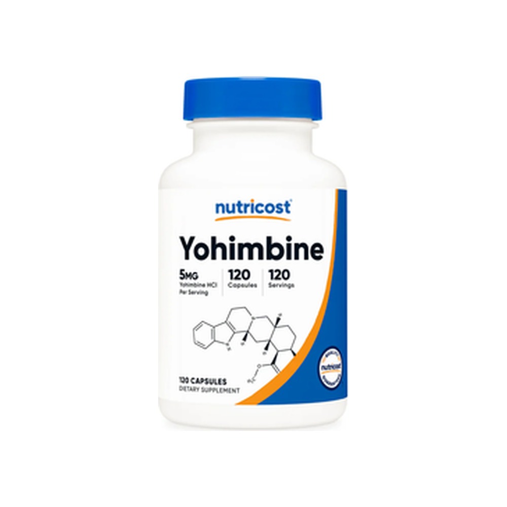 Yohimbine 120SER Nutricost