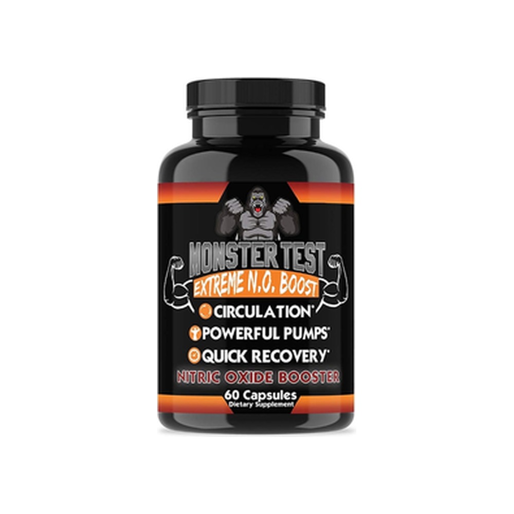 Monster Test Extreme Oxido Nitrico 60CPS