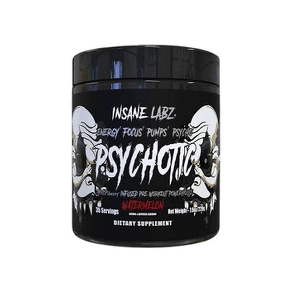 Psychotic Black 35 Ser Insane Labz