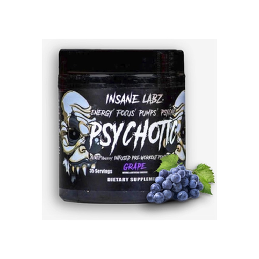 Psychotic Black Sachet Insane Labz