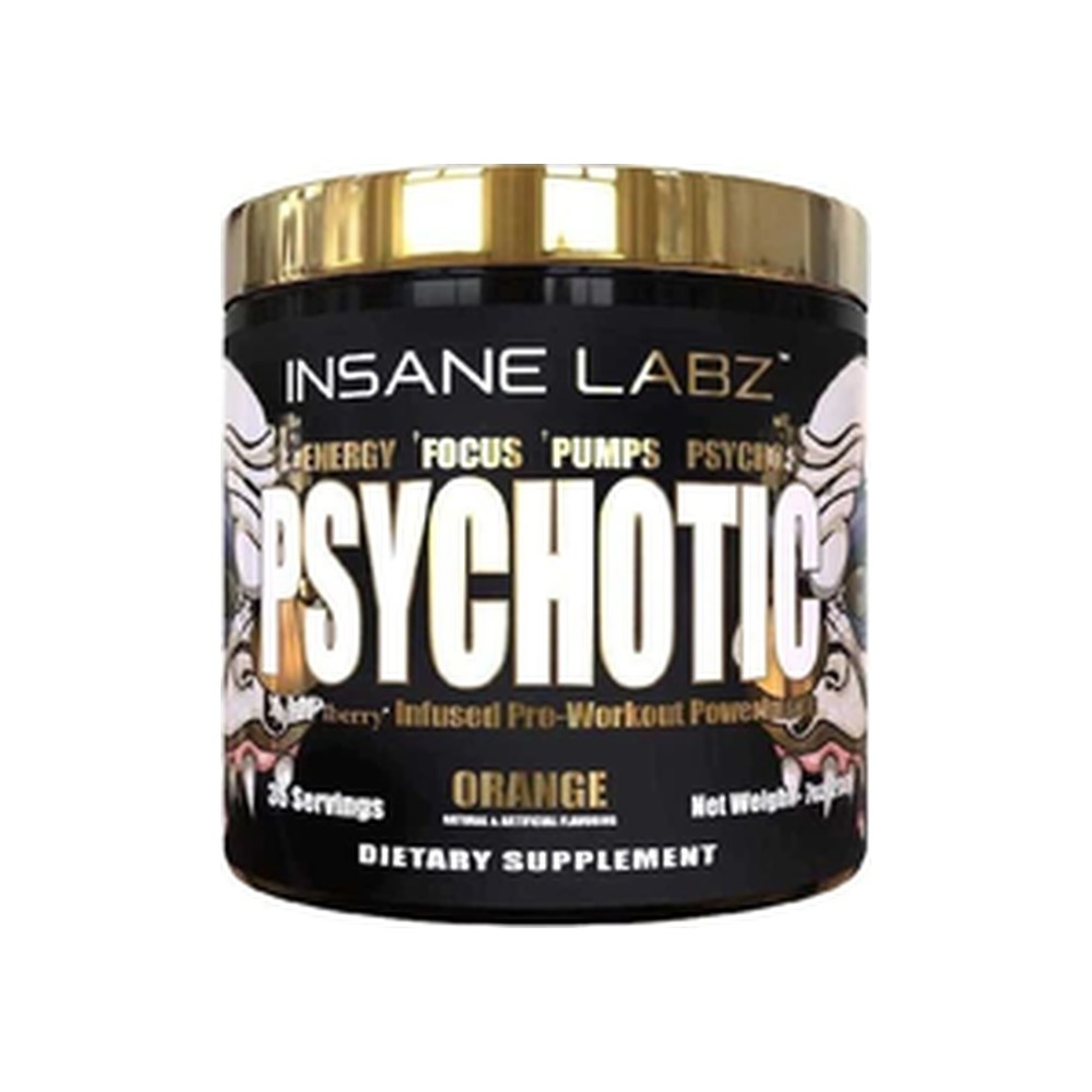Psychotic Gold 35 Ser Insane Labz