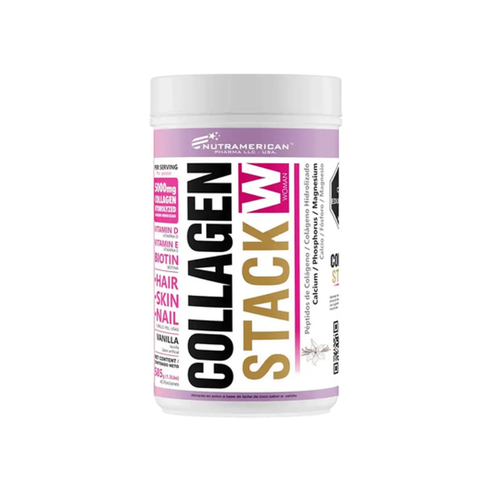 Collagen Stack 1.3LB NutrAmerican