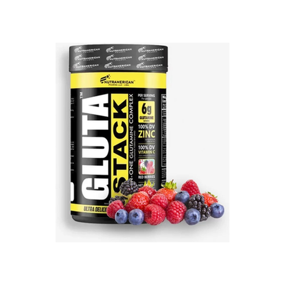 Gluta Stack NutrAmerican