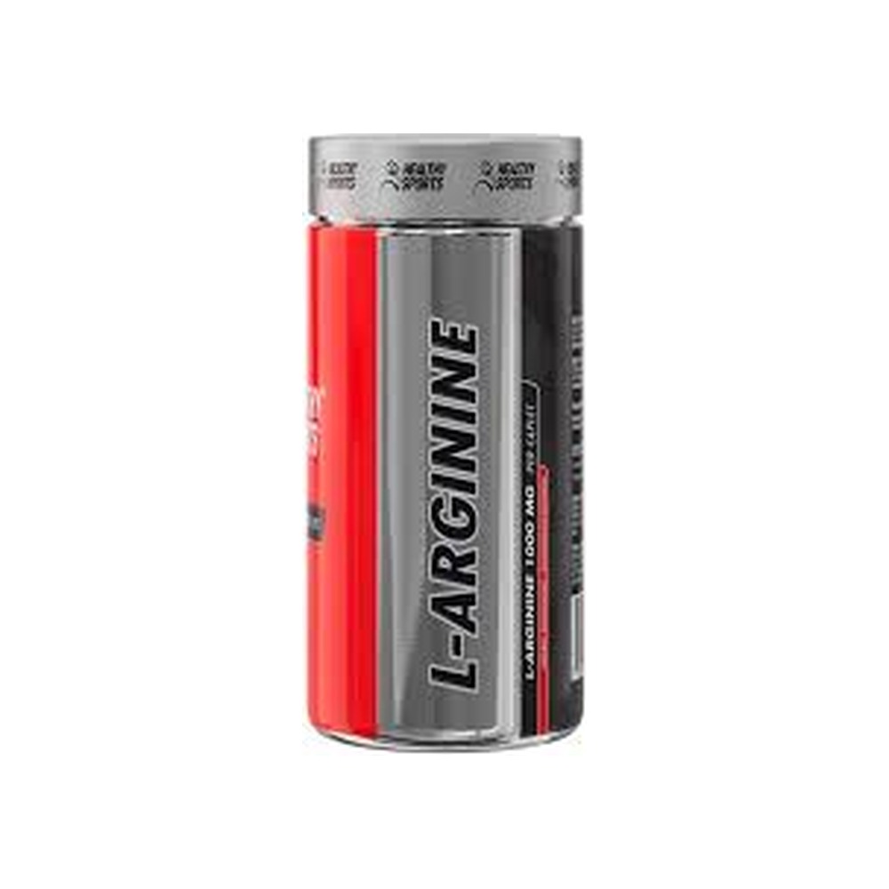 L-Arginine 1000MG HCL 60CAP Healthy Sports