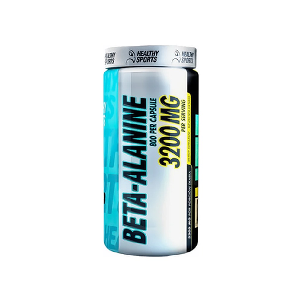 Beta-Alanine 3200MG 120CAP Healthy Sports