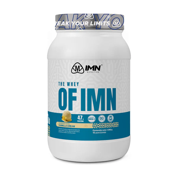 The Whey Of Gain IMN