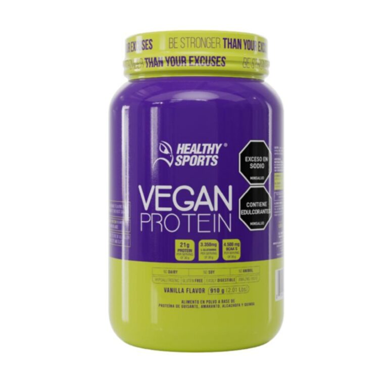 Proteina Vegana 910g Healthy Sports