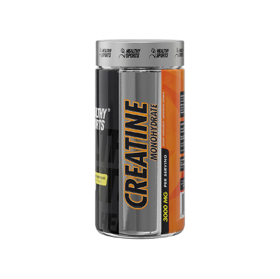Creatina Monohydrato 120C Capsulas Healthy Sports