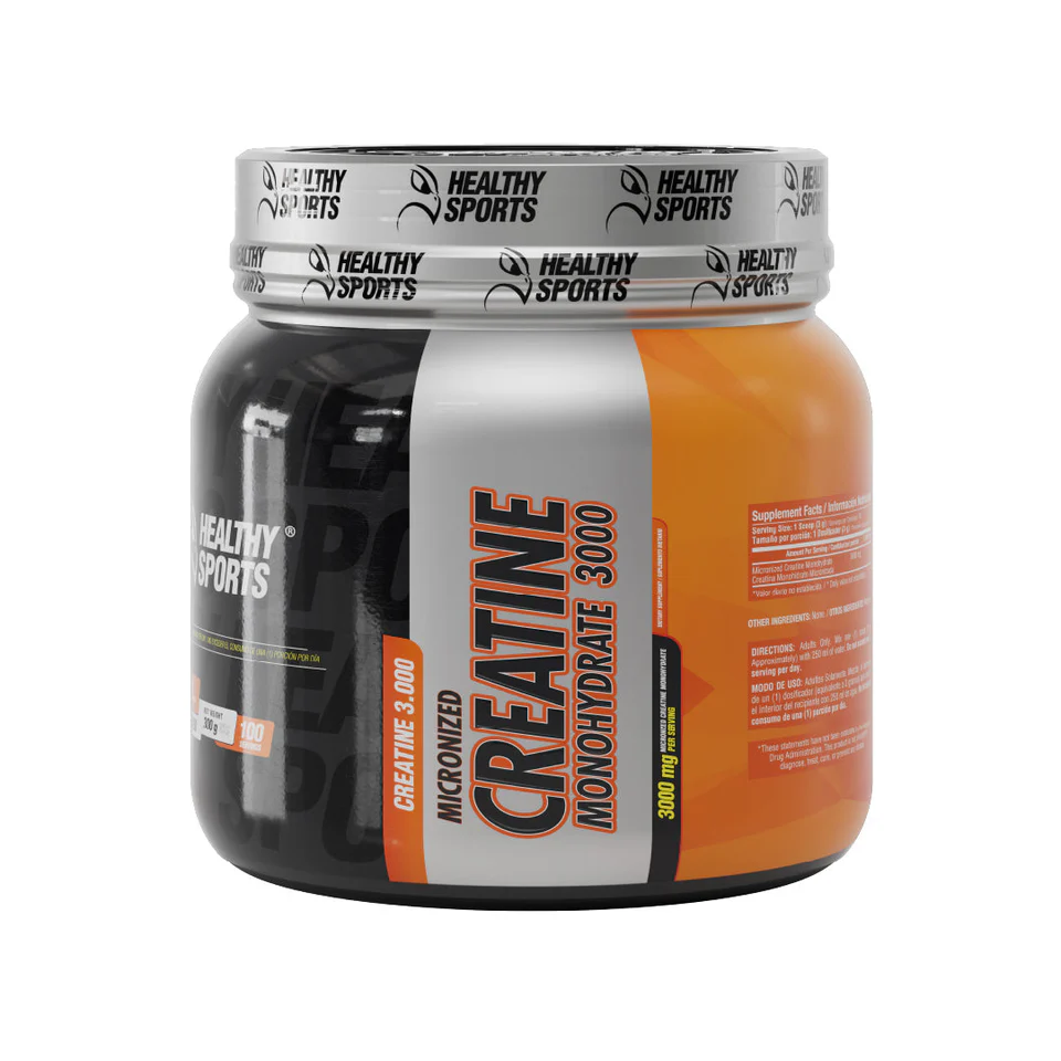 Creatina Monohidrato Healthy Sports