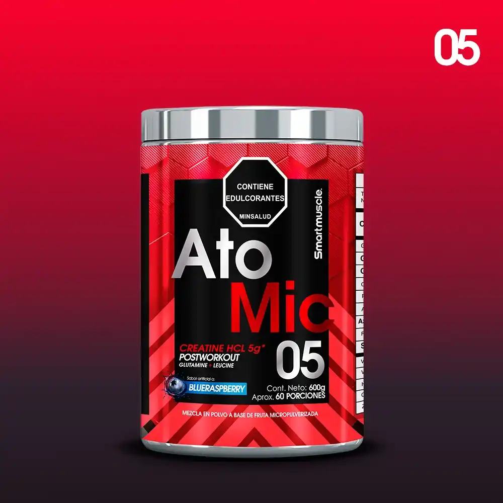 Atomic HCL 60SER Smartmuscle