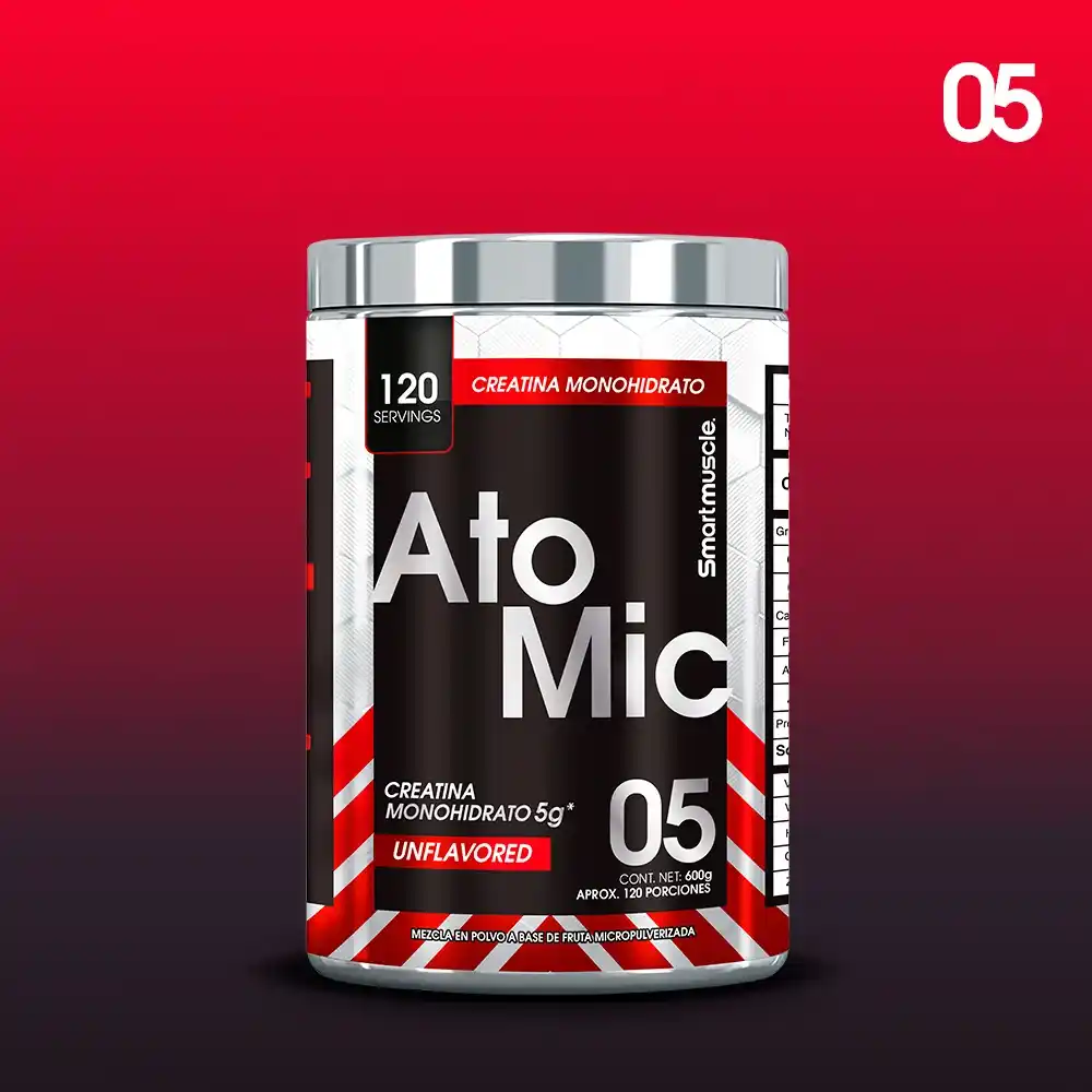 Atomic Monohidratada 120SER Smartmuscle