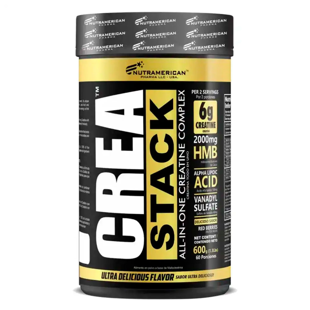 Crea Stack 60SER NutrAmerican