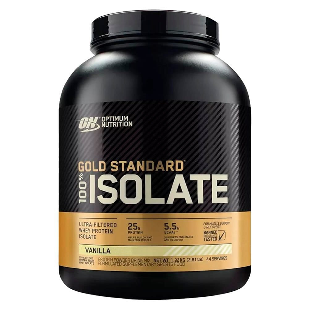100% Gold Standard Isolate 3LB Optimum Nutrition