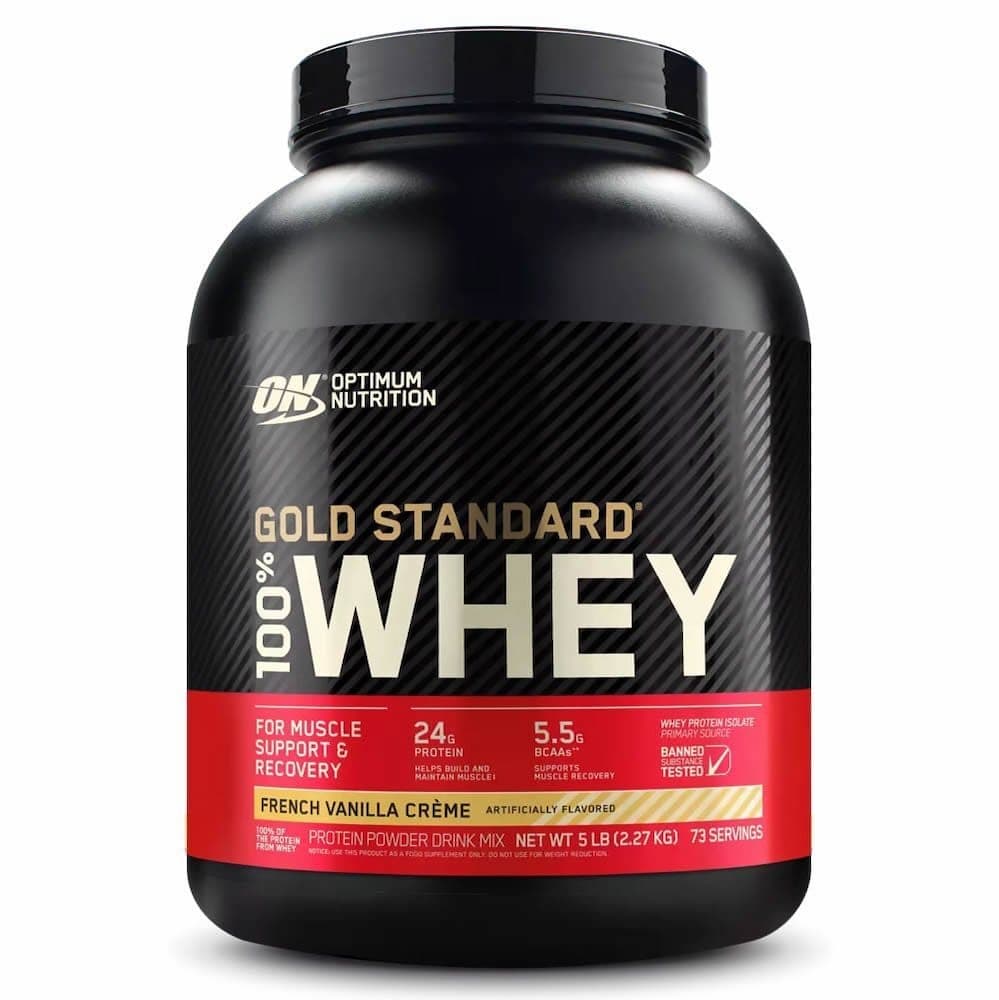 100% Whey Gold Standard Optimum Nutrition