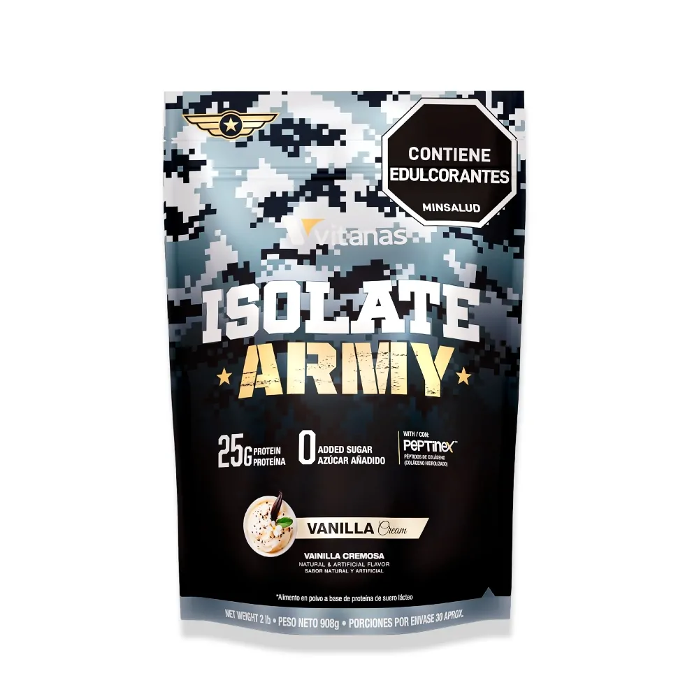 Isolate Army 2LB Vitanas
