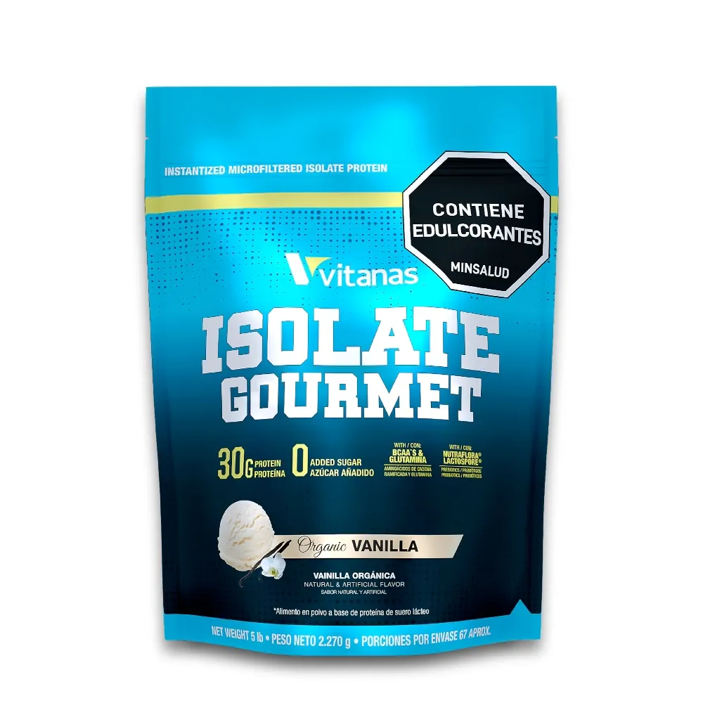 Isolate Gourmet Vitanas