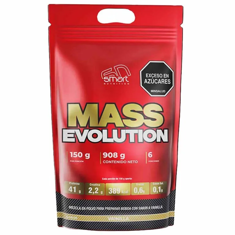 Mass Evolution Vainilla Smart Nutrition