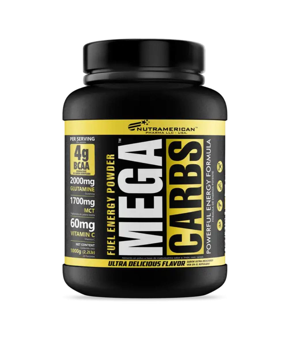 Mega Carbs 2LB NutrAmerican