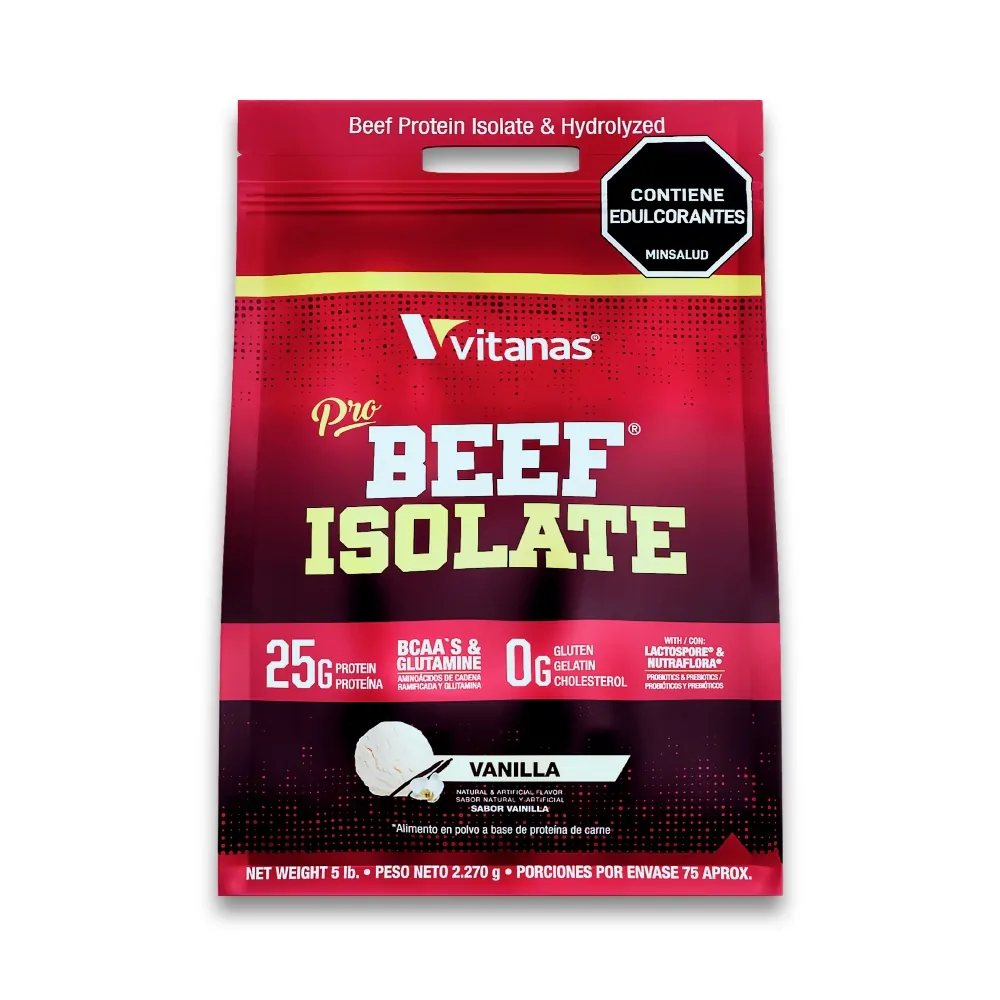 Beef Isolate 2LB Vitanas