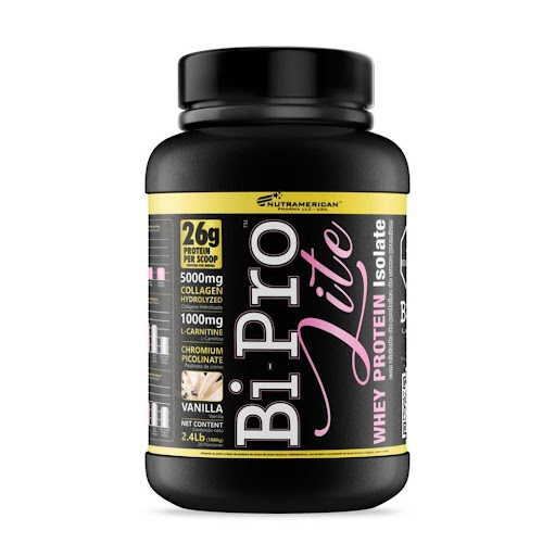 Bipro Lite 2.4LB NutrAmerican