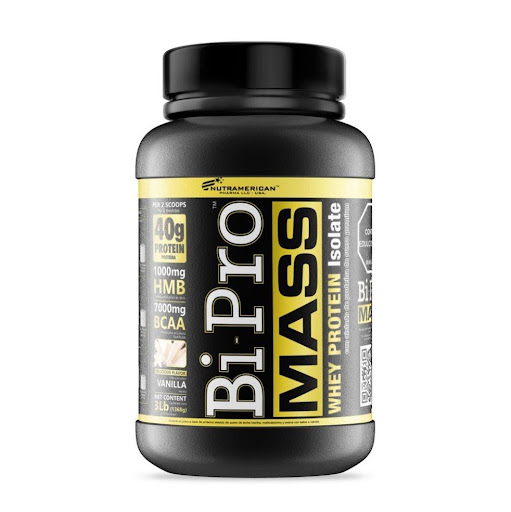 Bipro Mass 3LB NutrAmerican