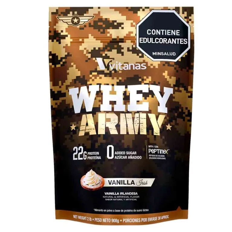 Whey Army 2LB Vitanas
